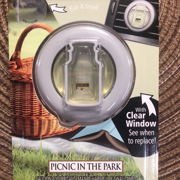 Yankee Candle Picnic In The Park Vent Clip - Picture 2 of 3